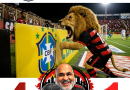 De costas para o hino – de frente para o gol