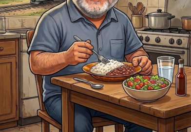 Nada de ração: especialistas destacam benefícios do arroz e feijão