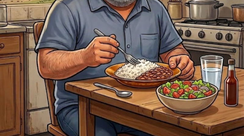 Nada de ração: especialistas destacam benefícios do arroz e feijão