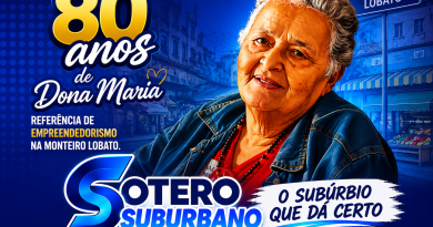 Dona Maria, 80 anos: uma vida que se confunde com a história do Lobato