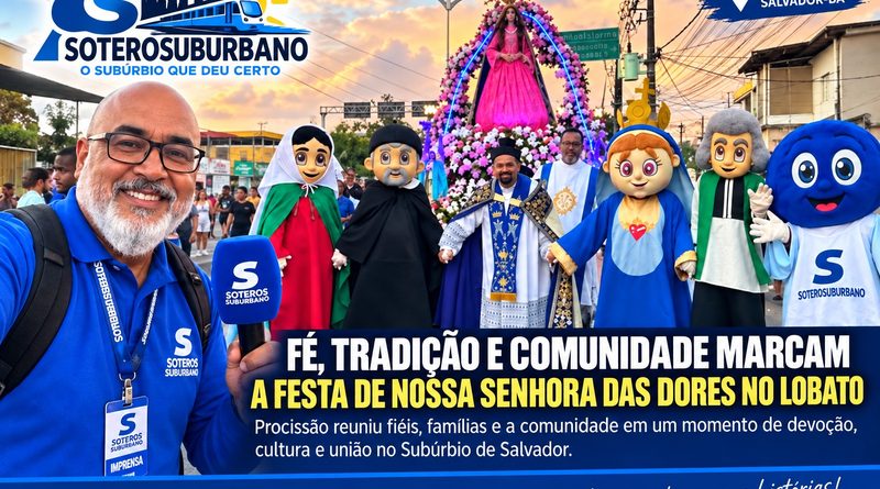 🙏🏾❤️ PADRE TONY AGRADECE À COMUNIDADE APÓS FESTA DE NOSSA SENHORA DAS DORES NO LOBATO