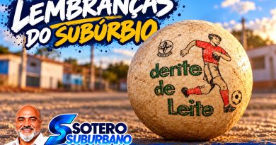 ⚽ BOLA DENTE DE LEITE: QUEM BRINCOU, NÃO ESQUECE!