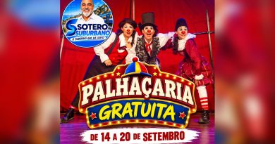 🎪🤡 SALVADOR TEM UMA SEMANA INTEIRA DE PALHAÇARIA — DE GRAÇA E PARA TODAS AS IDADES!