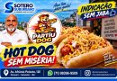 Hot dog sem miséria: Partiu Dog é a indicação da vez em Periperi