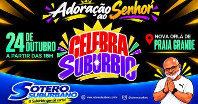 Celebra Subúrbio de VLT leva música gospel à Nova Orla de Praia Grande neste sábado