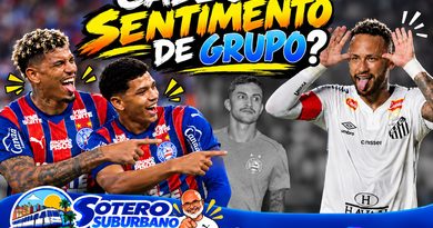 CADÊ O SENTIMENTO DE GRUPO? A ATITUDE DOS JOGADORES DO BAHIA QUE CAUSA INDIGNAÇÃO