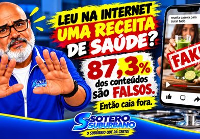 SAÚDE EM RISCO: 87,3% DOS CONTEÚDOS VIRAIS ANALISADOS SOBRE SAÚDE ERAM FALSOS