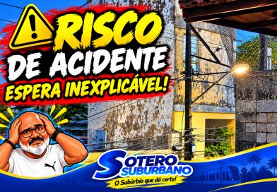 RISCO DE ACIDENTE E ESPERA INEXPLICÁVEL! ATÉ QUANDO, NEOENERGIA COELBA?